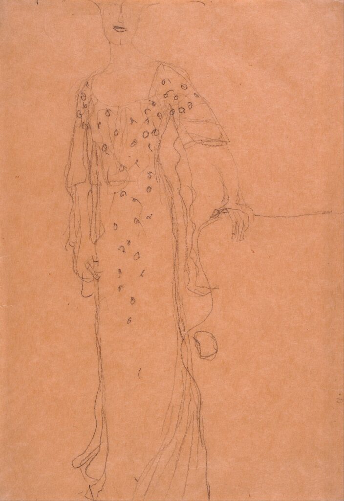 Portrait of Adele Bloch-Bauer I by Gustav Klimt