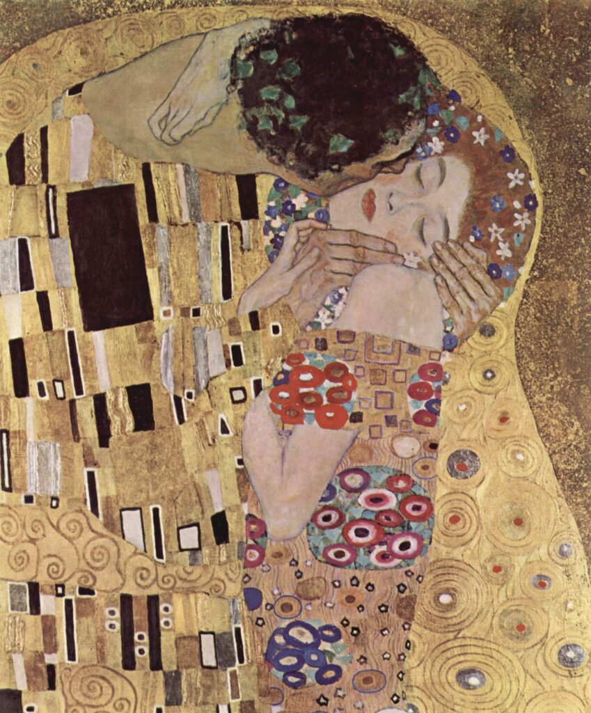 The Kiss by Gustav Klimt