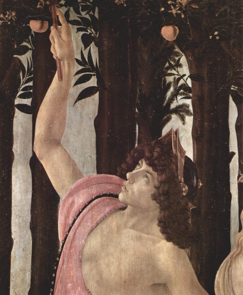 Primavera by Sandro Botticelli