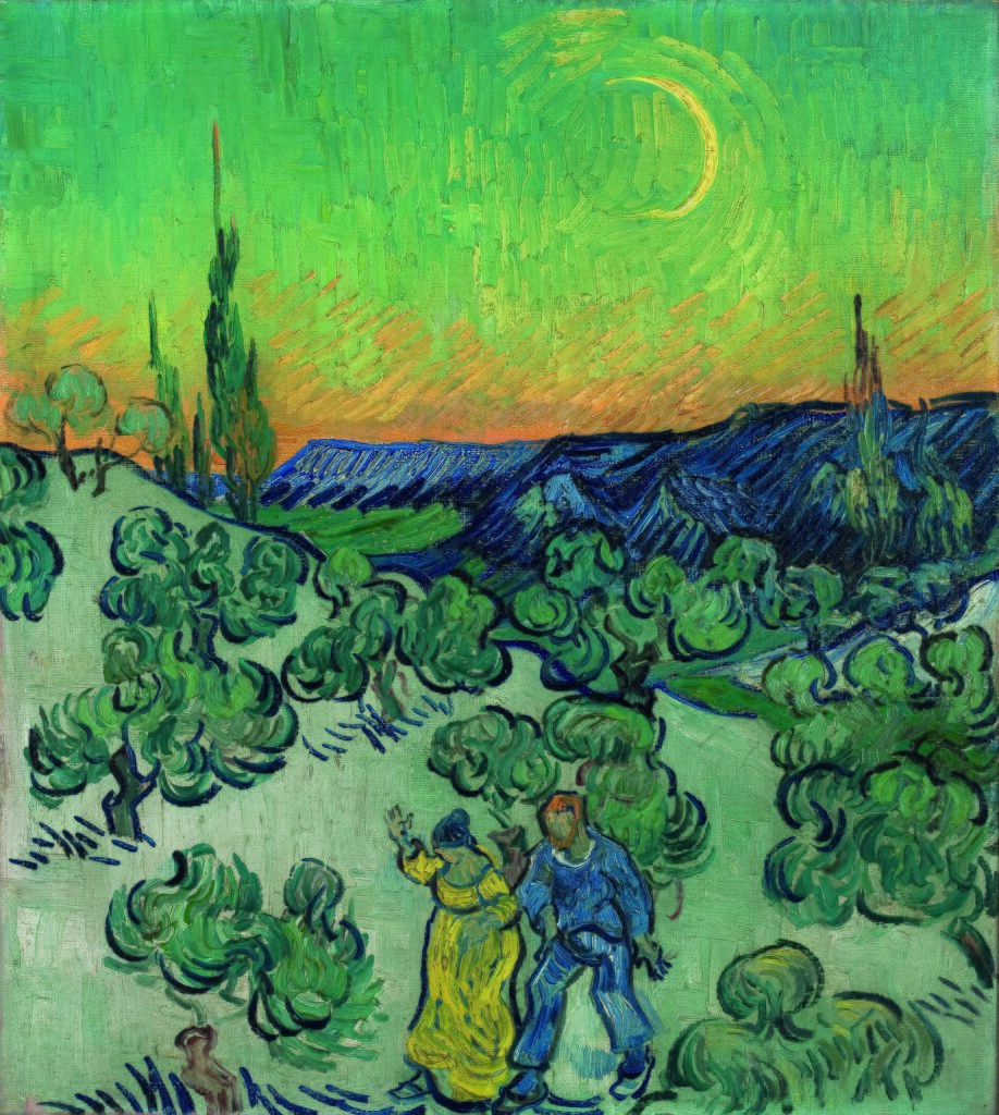 Olive Trees by Vincent van Gogh
