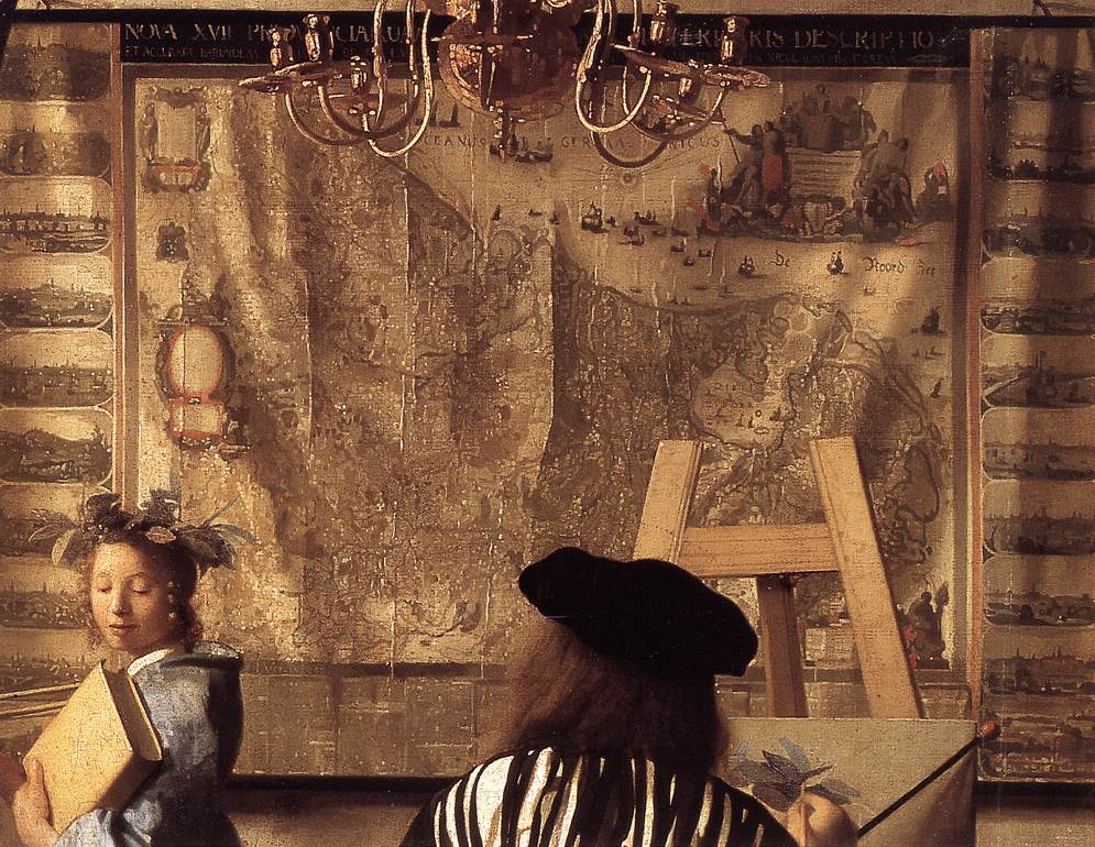 The Art of Painting by Johannes Vermeer