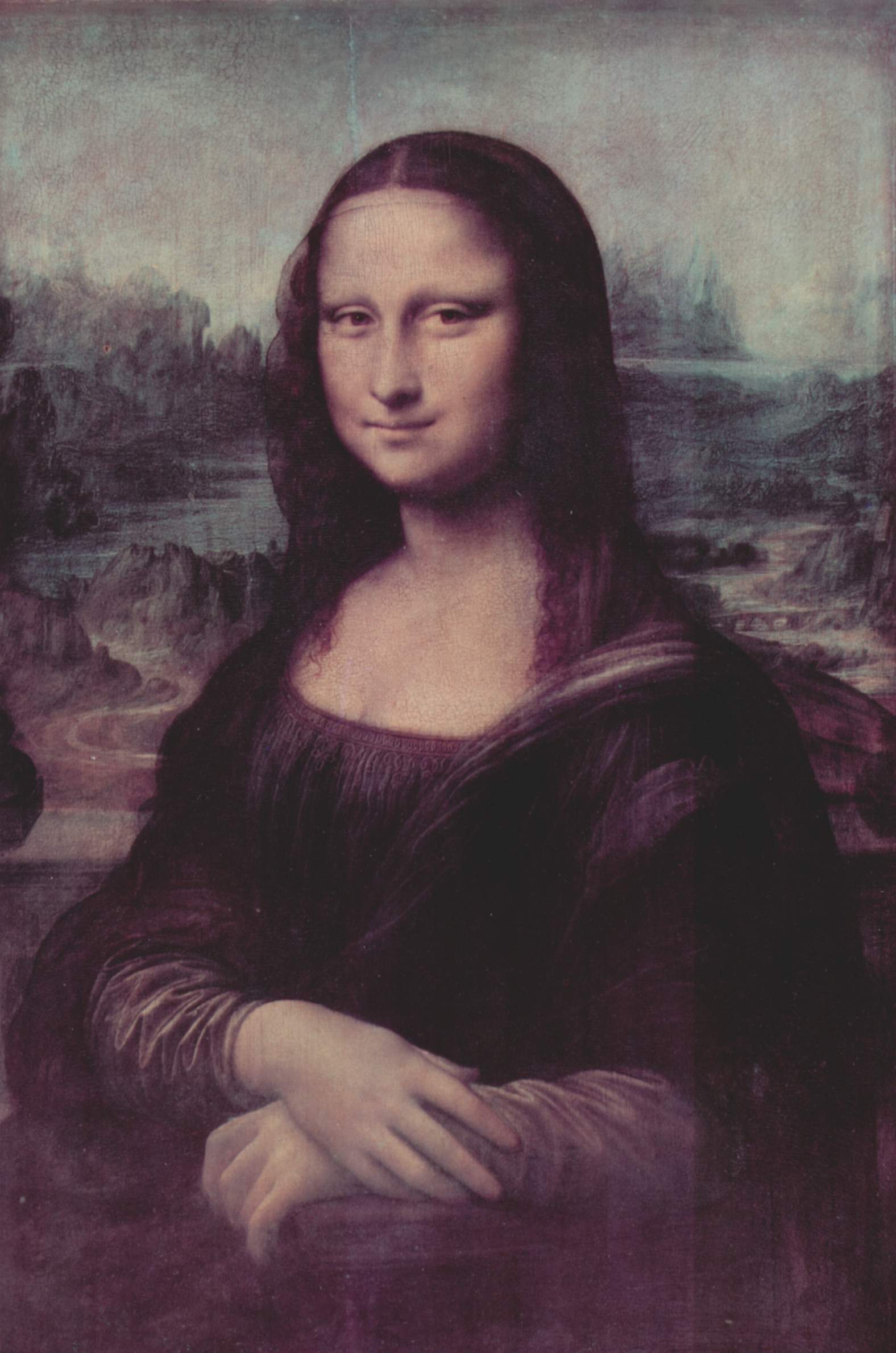 Mona Lisa by Leonardo da Vinci