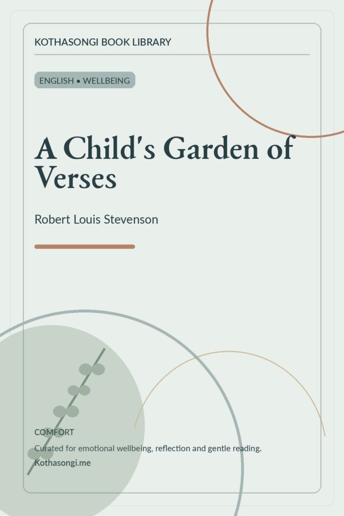 A Child’s Garden of Verses