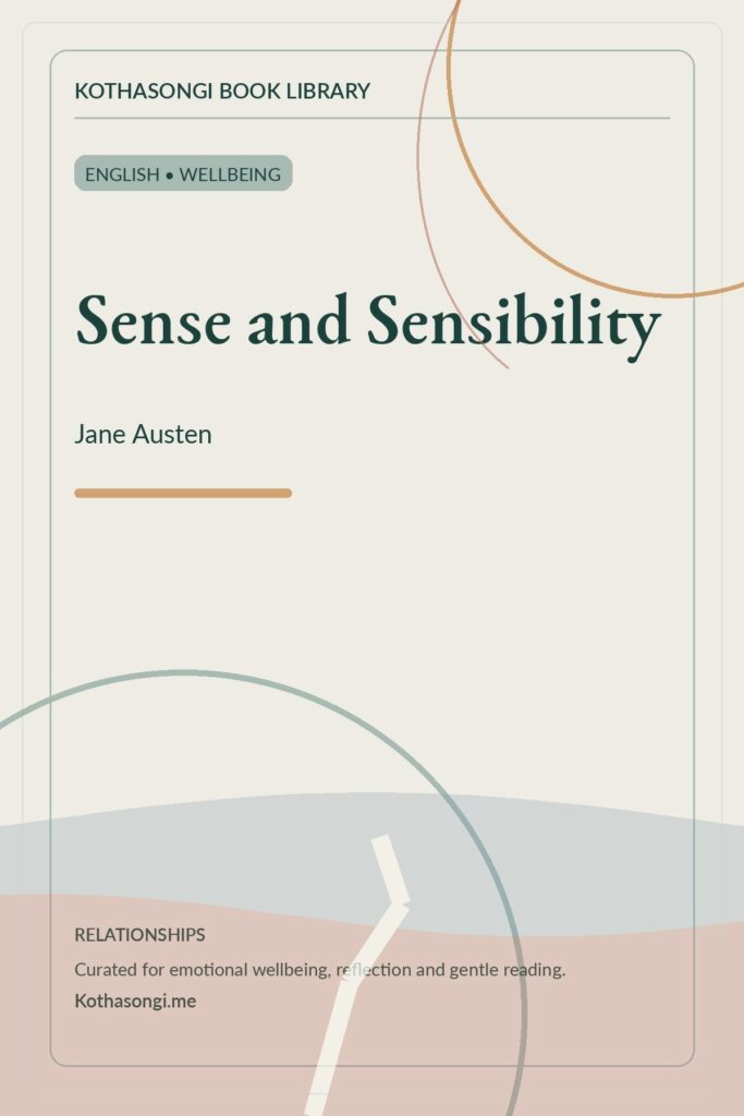Sense and Sensibility