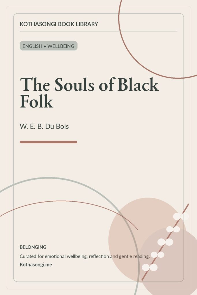 The Souls of Black Folk